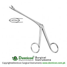 Weil-Blakesley Nasal Cutting Forcep Straight - Fig. 3 Stainless Steel, 12 cm - 4 3/4" Bite Size 4.5 mm 
